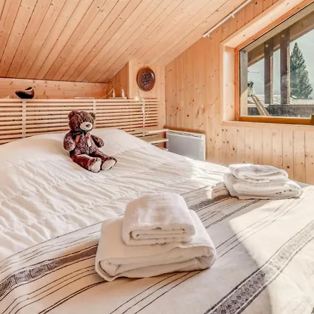Résidence Hameau Des Rochers - Chalets pour 12 Personnes 193284 Chalet La Plagne