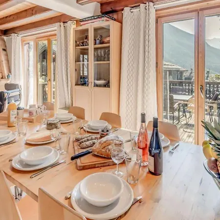 Chalet Résidence Hameau Des Rochers - Chalets pour 12 Personnes 193284 *