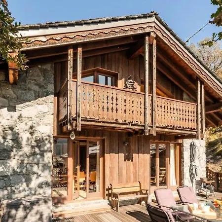 Résidence Hameau Des Rochers - Chalets pour 12 Personnes 193284