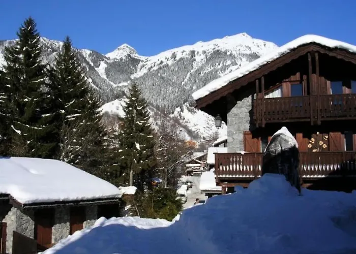 Chalet Hameau Des Rochers - Pour 14 Personnes Mae-3284 La Plagne
