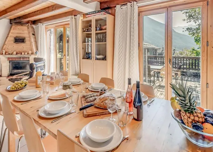 Chalet Hameau Des Rochers - Pour 14 Personnes Mae-3284 *