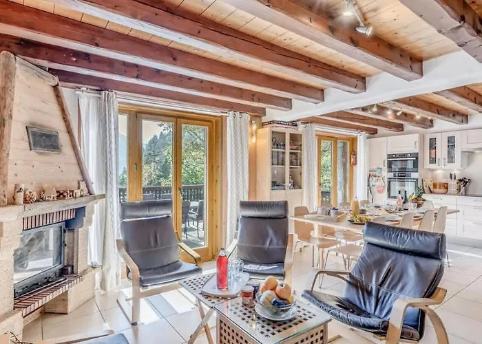 Chalet Hameau Des Rochers - Pour 14 Personnes Mae-3284