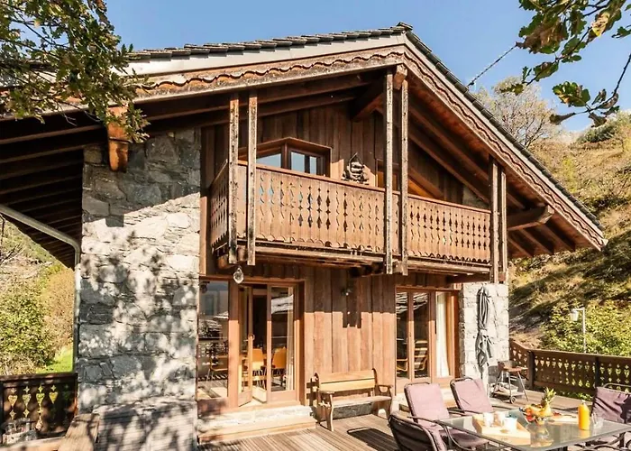Hameau Des Rochers - Pour 14 Personnes Mae-3284 Chalet La Plagne