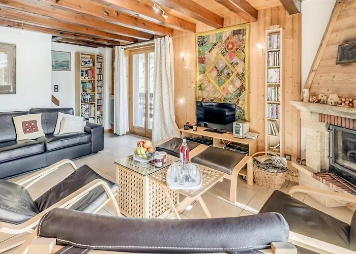 Chalet Hameau Des Rochers - Pour 14 Personnes Mae-3284