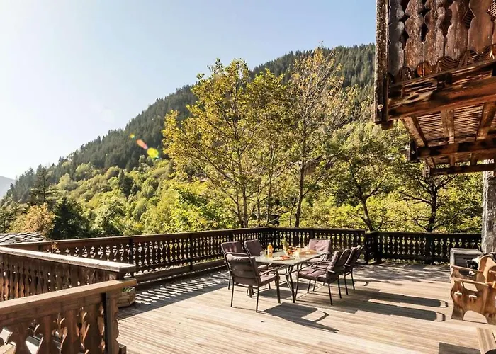 Hameau Des Rochers - Pour 14 Personnes Mae-3284 Chalet